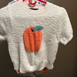 Cider cropped sweater